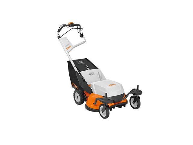 Cordless lawn mowers RMA 765 V, Set mit AR 3000 at Patriot Golf Carts & Powersports