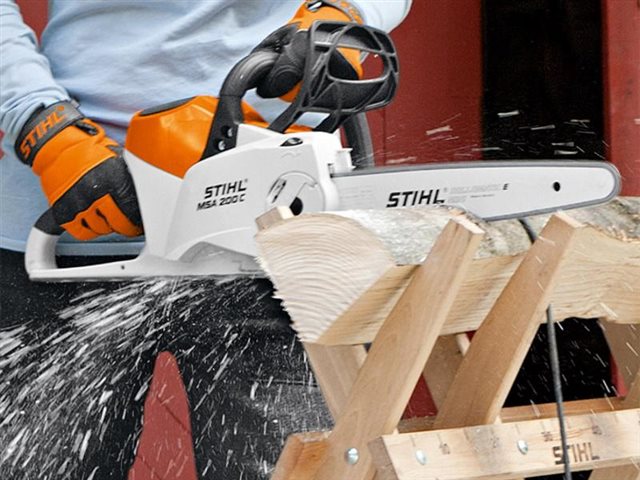 2022 STIHL Cordless power systems chainsaws Cordless power systems chainsaws MSA 200 C-B, tool only at Patriot Golf Carts & Powersports