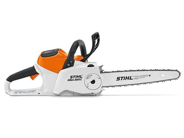 Cordless power systems chainsaws MSA 200 C-B, tool only at Supreme Power Sports