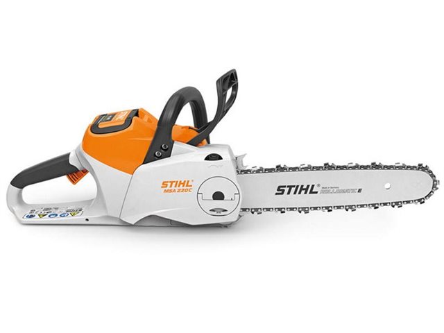 2022 STIHL Cordless power systems chainsaws Cordless power systems chainsaws MSA 220 C-B, tool only at Patriot Golf Carts & Powersports