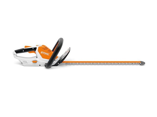 Cordless power systems hedge trimmers HSA 45 with integrated battery at Patriot Golf Carts & Powersports