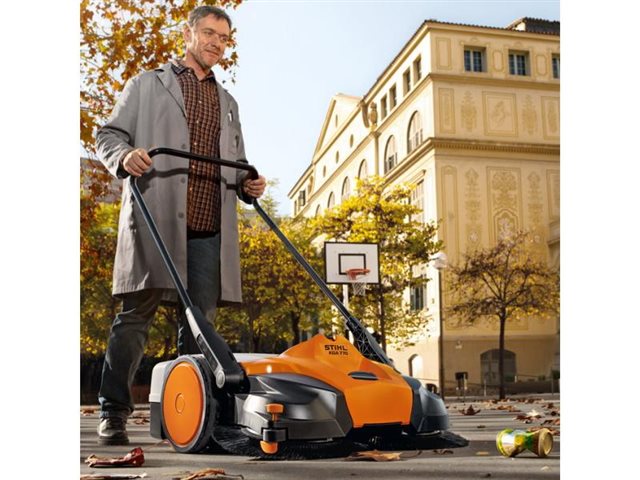 2022 STIHL Cordless Sweepers Cordless Sweepers KGA 770, tool only at Patriot Golf Carts & Powersports