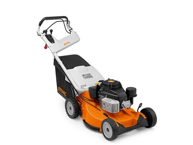 Petrol lawn mower for professional use RM 756 GC at Supreme Power Sports
