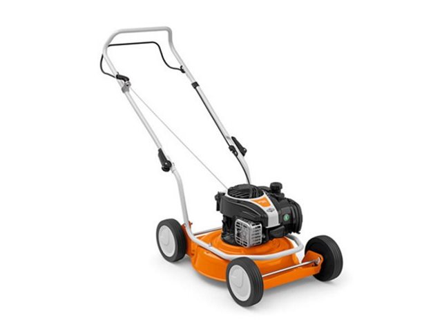 Petrol mulching and side discharge lawn mowers RM 2 R at Supreme Power Sports