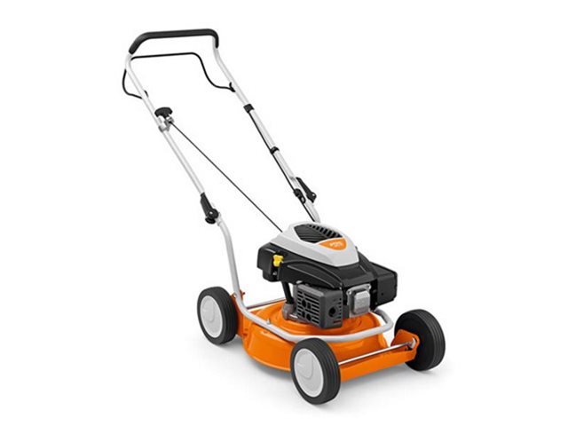 Petrol mulching and side discharge lawn mowers RM 2 RC at Supreme Power Sports