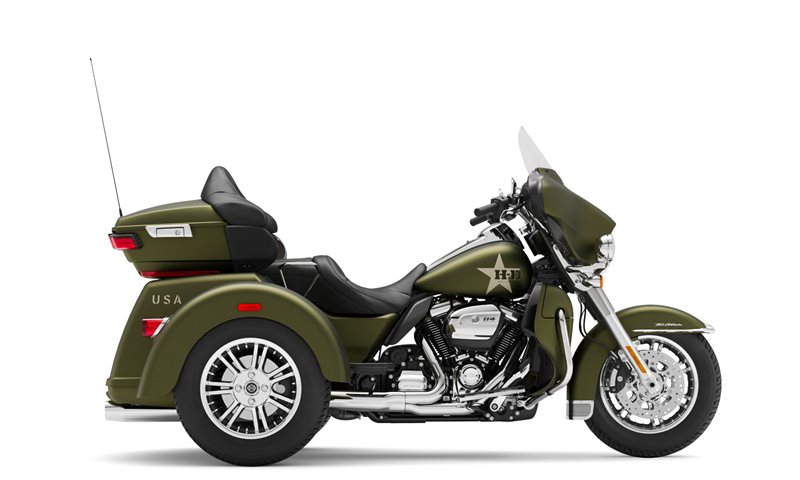 2022 Harley-Davidson Trike Tri Glide® Ultra G.I. at Hoosier Harley-Davidson
