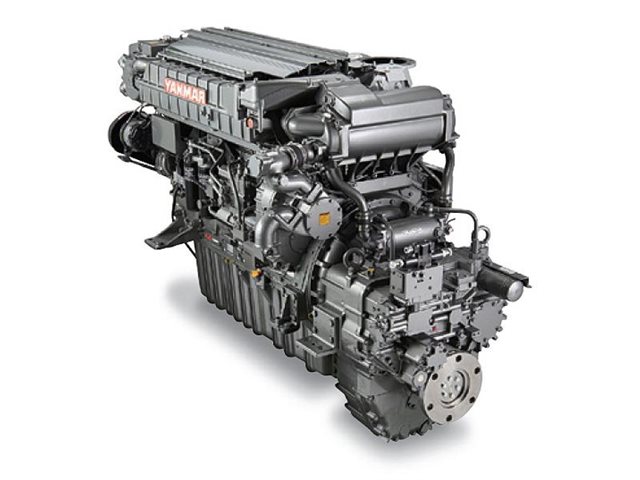 2022 Yanmar 6AYEM-GT YXH-240-7 L-rating at Wise Honda