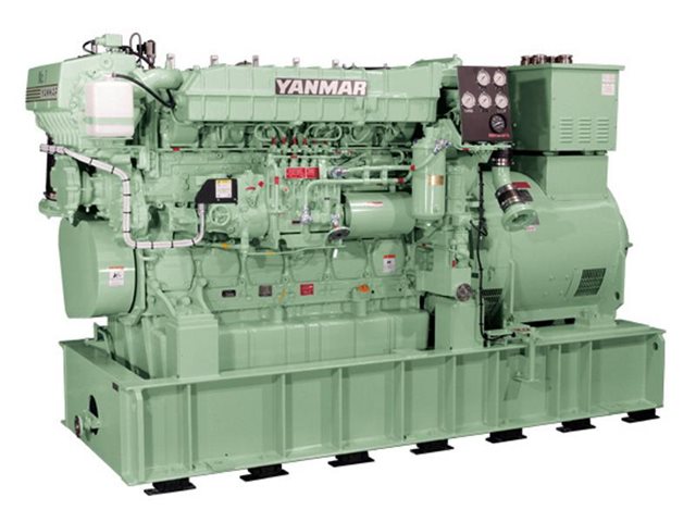 2022 Yanmar 6AYL-WET 438 at Wise Honda