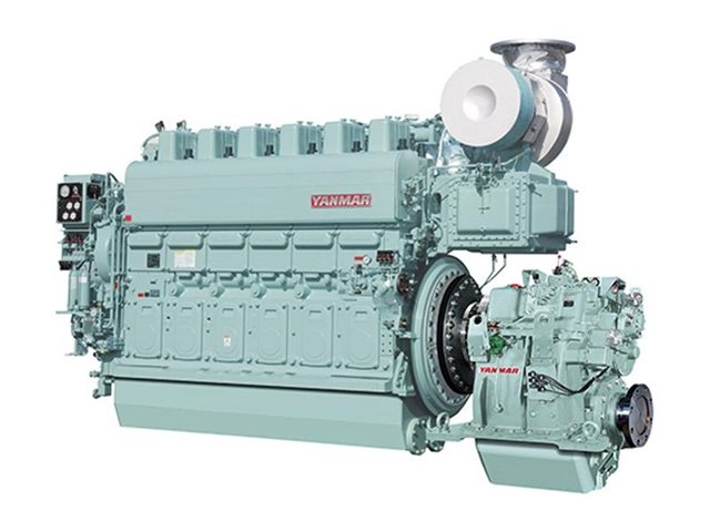 2022 Yanmar 6EY26W 1620 YXH-2500 at Wise Honda