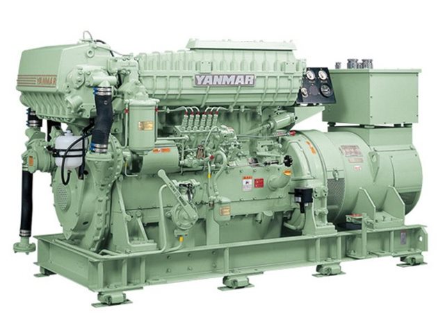 2022 Yanmar 6HAL2-WDT 200 at Wise Honda