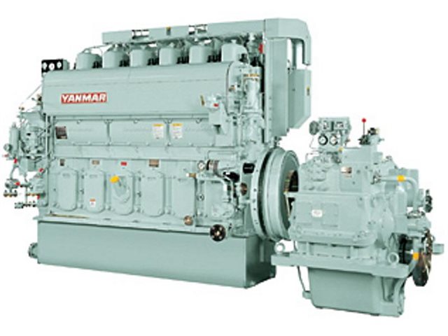 2022 Yanmar 6N21AW 6N21A-DW Y-850 at Wise Honda