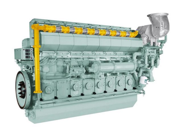 2022 Yanmar Auxiliary 6EY35LDF at Wise Honda