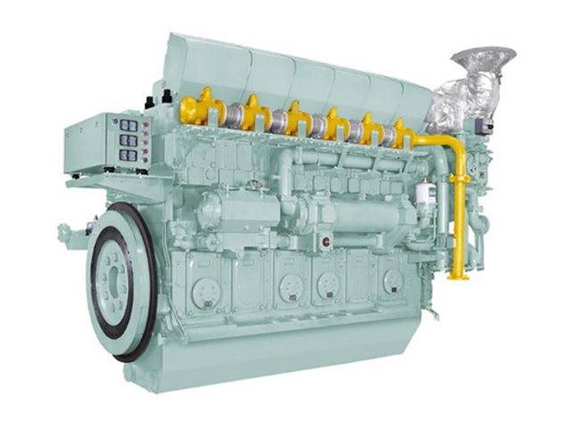 2022 Yanmar Propulsion 6EY26DF at Wise Honda