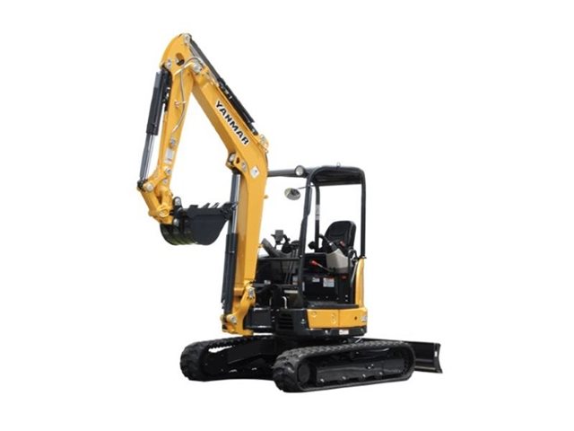 2020 Yanmar Excavators ViO35-6A at Wise Honda