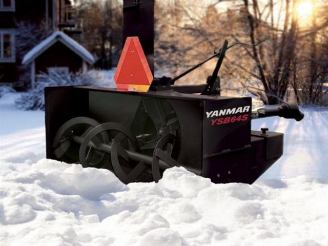 2020 Yanmar Snow Blowers YSB74C at Wise Honda