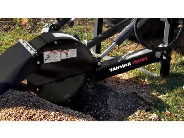 2020 Yanmar Stump Grinder YSG50 at Wise Honda