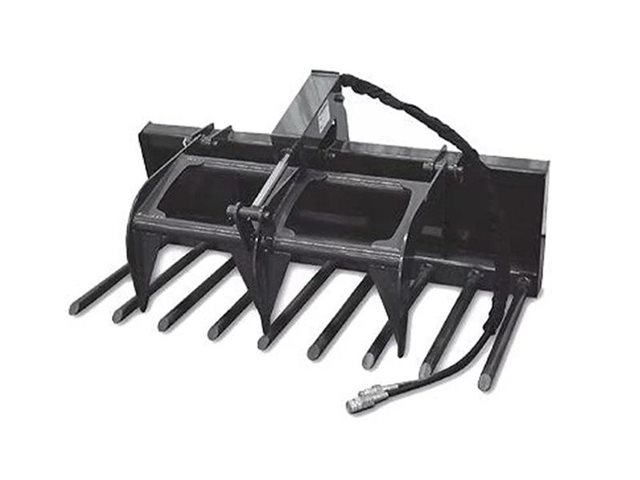 2021 Titan Implement Compact Tractor Manure Fork Grapples 60 at Wise Honda