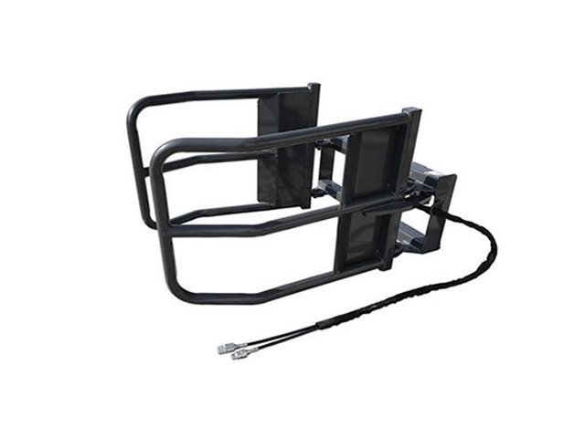 Heavy Duty Skid Steer Hay Bale Squeezer at Wise Honda