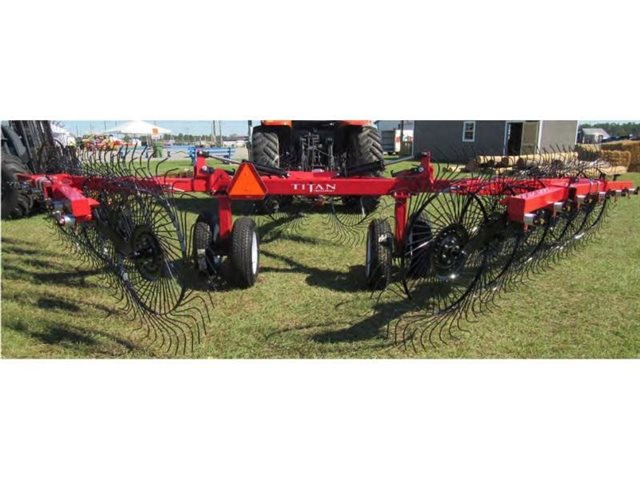 2020 Titan Implement High Clearance Wheel Hay Rakes THCWR10 at Wise Honda