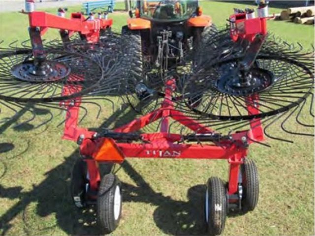 2020 Titan Implement High Clearance Wheel Hay Rakes THCWR10 at Wise Honda