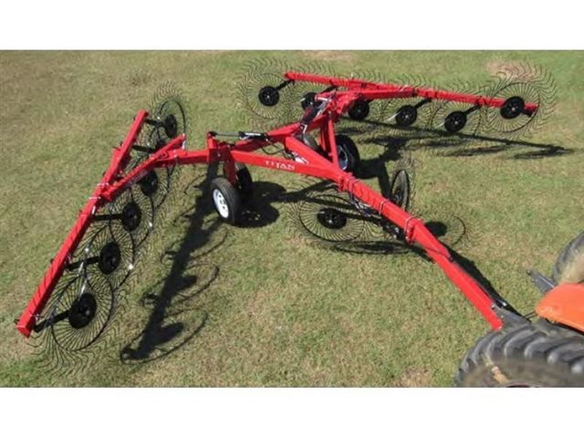 2020 Titan Implement High Clearance Wheel Hay Rakes THCWR10 at Wise Honda