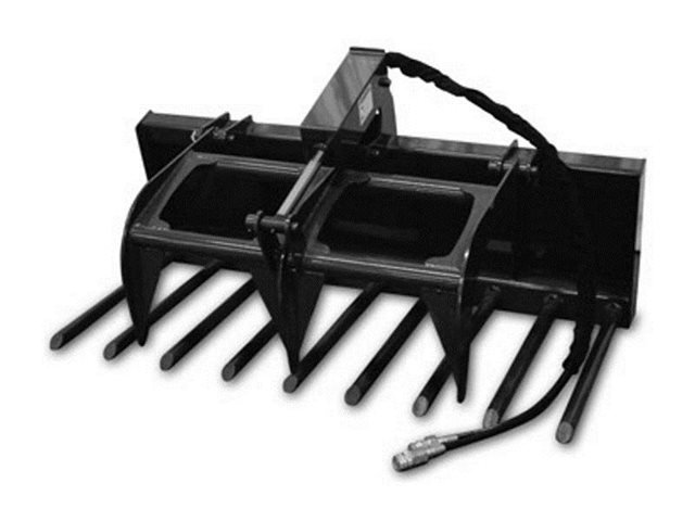 Compact Tractor Manure Fork Grapple at Wise Honda