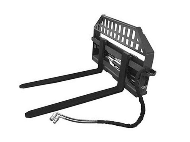 Skid Steer Hydraulic Pallet Forks Frame at Wise Honda