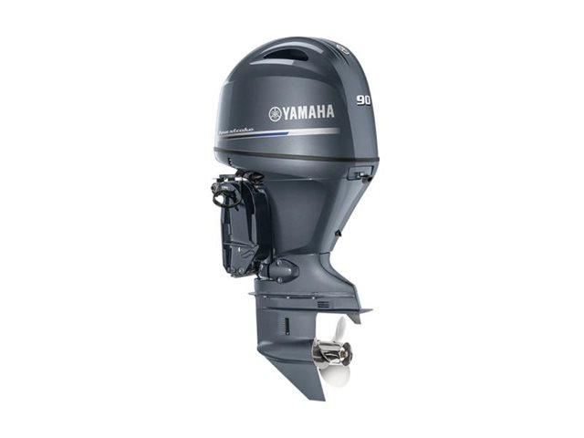 2022 Yamaha Outboard F90 at DT Powersports & Marine