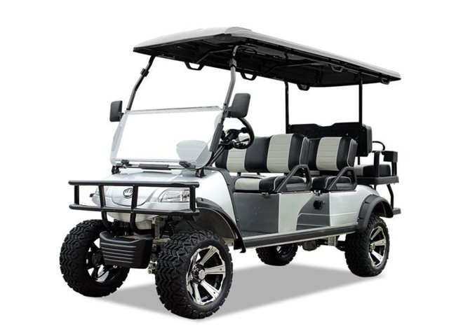 2022 Evolution Electric Vehicles Forester 6 Plus at Patriot Golf Carts & Powersports