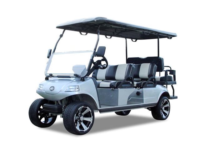 2021 Evolution Electric Vehicles Carrier 6 Plus at Cox's Double Eagle Harley-Davidson