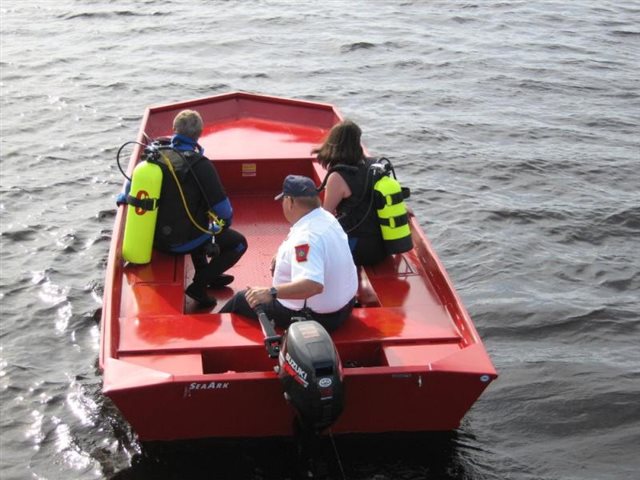 2022 SeaArk 1660 MVT Rescue at Sunrise Marine Center