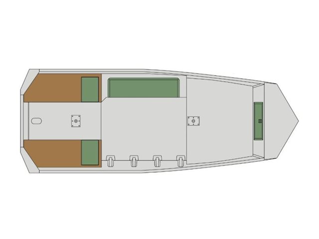 2022 SeaArk DXS 1652 SLD at Sunrise Marine Center