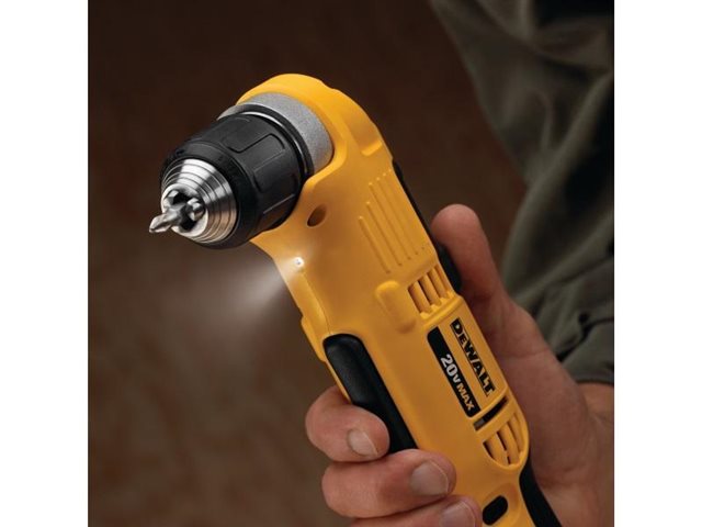 2022 DeWalt Angle Drills DCD740C1 at McKinney Outdoor Superstore