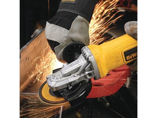 2022 DeWalt Angle Grinders DWE4120FN at McKinney Outdoor Superstore