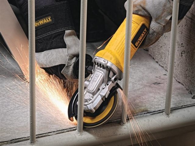 2022 DeWalt Angle Grinders DWE4120 at McKinney Outdoor Superstore