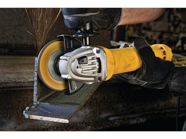 2022 DeWalt Angle Grinders DWE402 at McKinney Outdoor Superstore