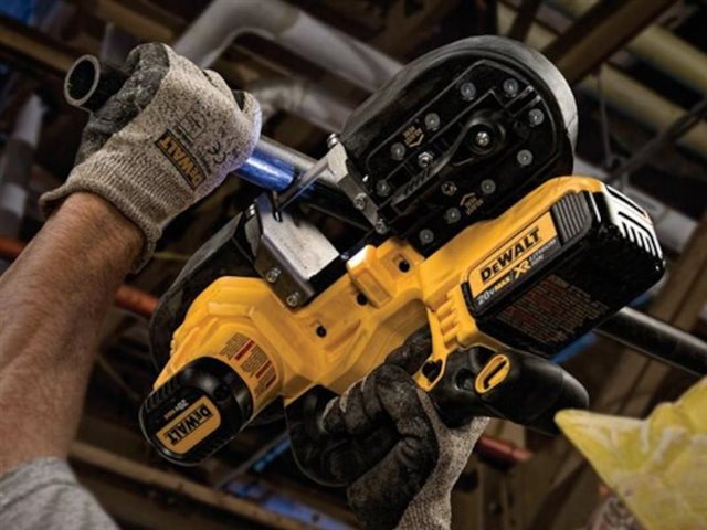 2022 DeWalt Band Saws DCS3711 at McKinney Outdoor Superstore