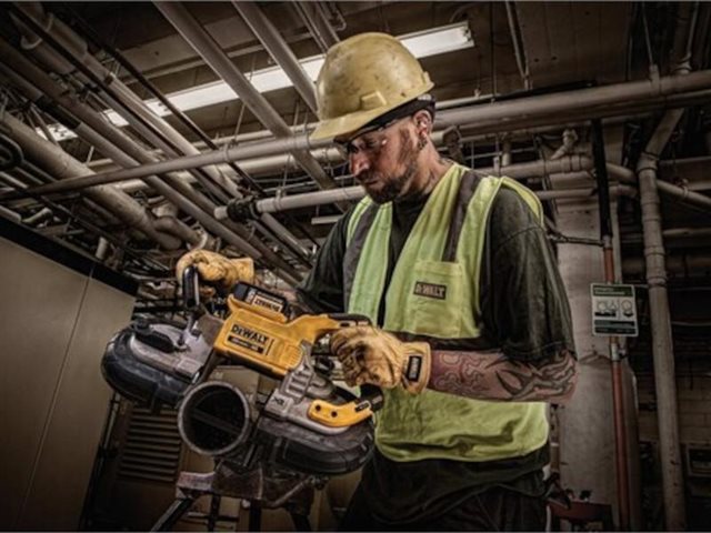 2022 DeWalt Band Saws DCS374P2 at McKinney Outdoor Superstore