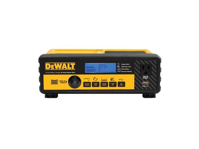 2022 DeWalt Car Battery Chargers DXAEC801B at McKinney Outdoor Superstore