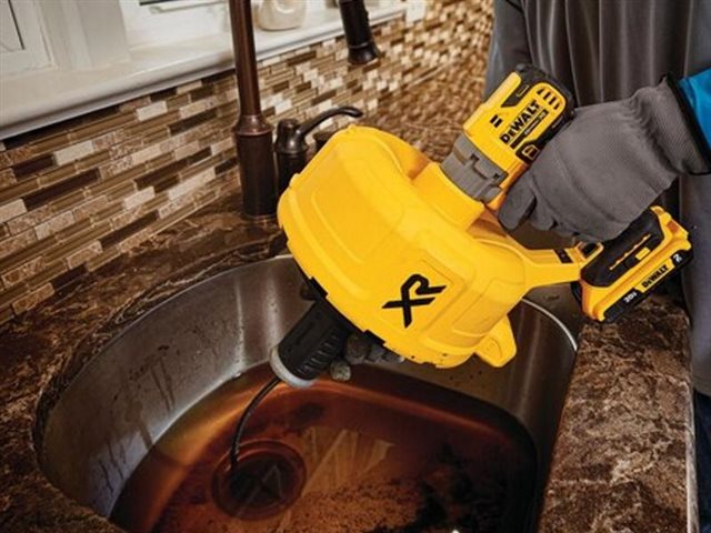 2022 DeWalt Drain Augers DCD200D1 at McKinney Outdoor Superstore