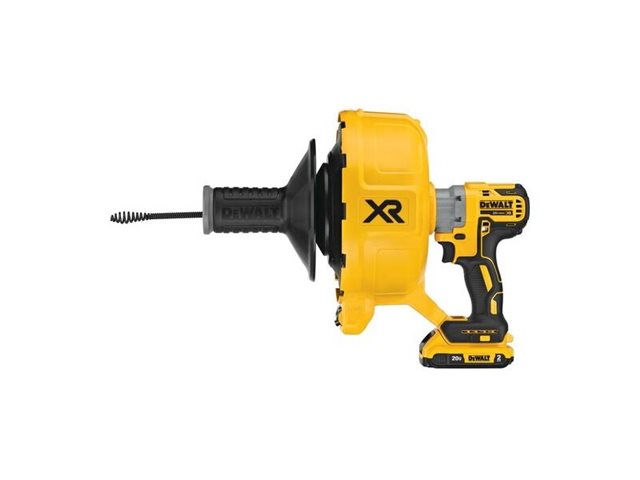 2022 DeWalt Drain Augers DCD200D1 at McKinney Outdoor Superstore