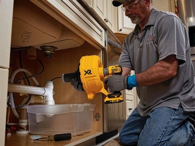 2022 DeWalt Drain Augers DCD200D1 at McKinney Outdoor Superstore