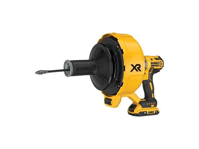 2022 DeWalt Drain Augers DCD200D1 at McKinney Outdoor Superstore