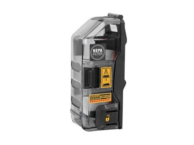 2022 DeWalt Dust Extractor DWH302DH at McKinney Outdoor Superstore