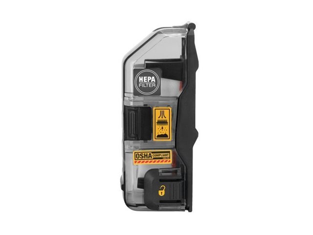 2022 DeWalt Dust Extractor DWH302DH at McKinney Outdoor Superstore