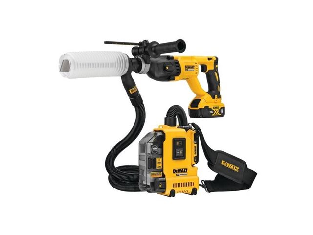 2022 DeWalt Dust Extractor DWH161D1 at McKinney Outdoor Superstore