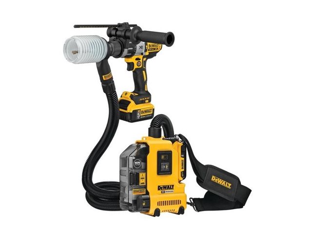 2022 DeWalt Dust Extractor DWH161D1 at McKinney Outdoor Superstore