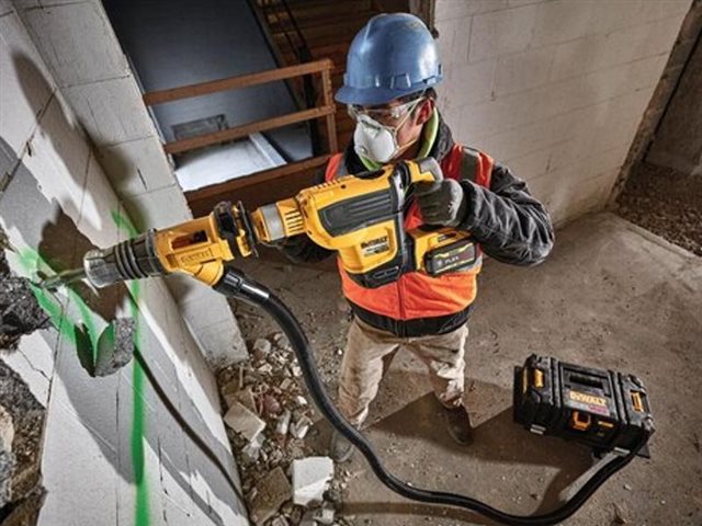 2022 DeWalt Dust Extractor DWH053 at McKinney Outdoor Superstore