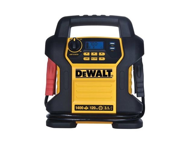 2022 DeWalt Jump Starters DXAEJ14 at McKinney Outdoor Superstore