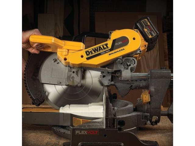 2022 DeWalt Miter Saws DHS790T2 at McKinney Outdoor Superstore